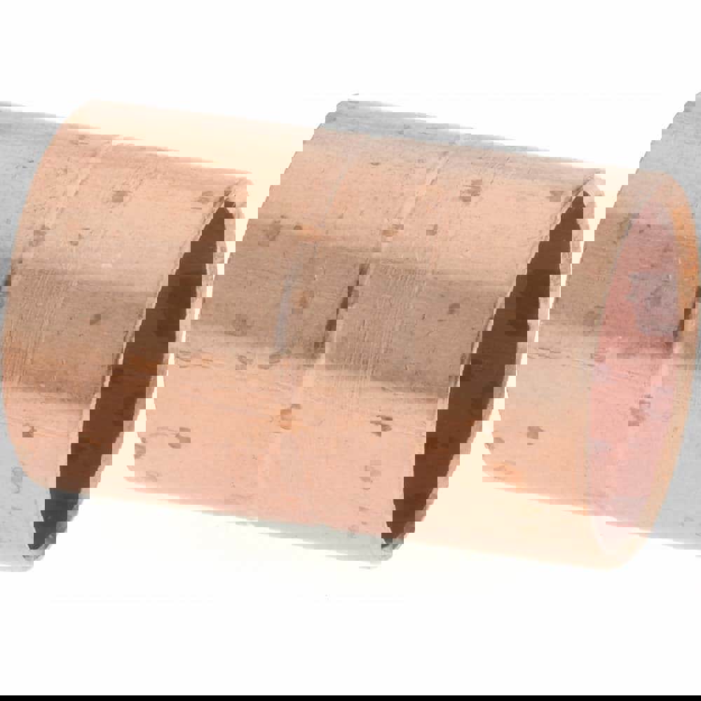 Wrot Copper Pipe Coupling: 3/8